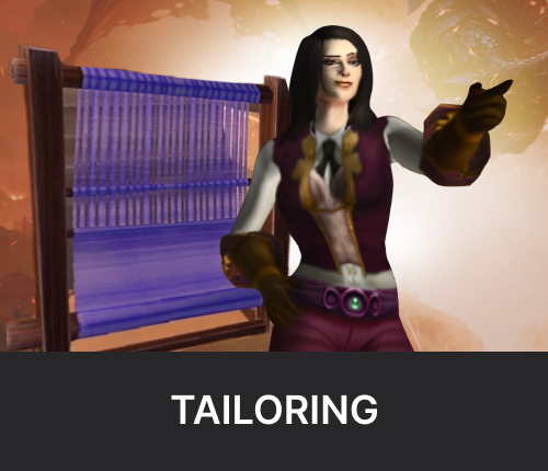 Cataclysm Classic Tailoring